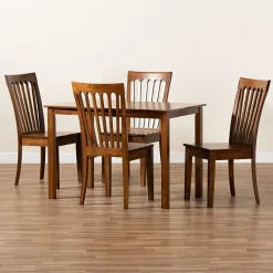 Erion Dining Room Collection 5-pc. Rectangular Dining Set