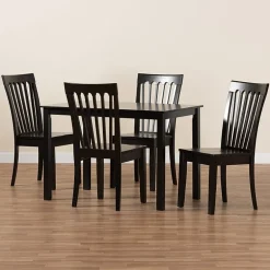 Erion Dining Room Collection 5-pc. Rectangular Dining Set