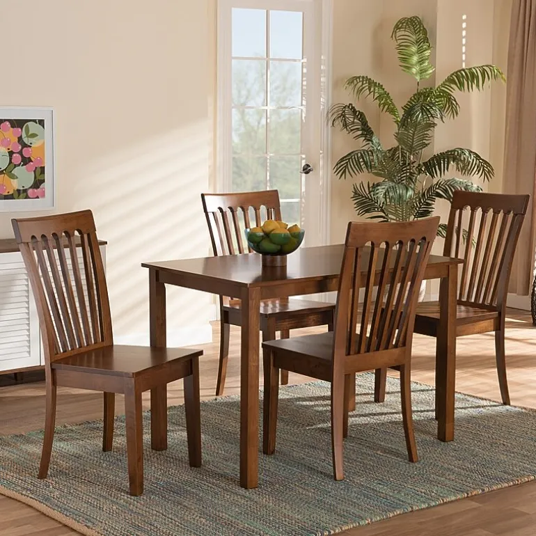 Erion Dining Room Collection 5-pc. Rectangular Dining Set