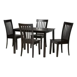 Erion Dining Room Collection 5-pc. Rectangular Dining Set