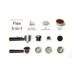 Espressione Flex 3-In-1 Espresso Coffee Machine