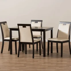 Evelyn Dining Collection 5-pc. Rectangular Dining Set