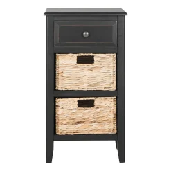 Everly 3-Drawer Storage End Table