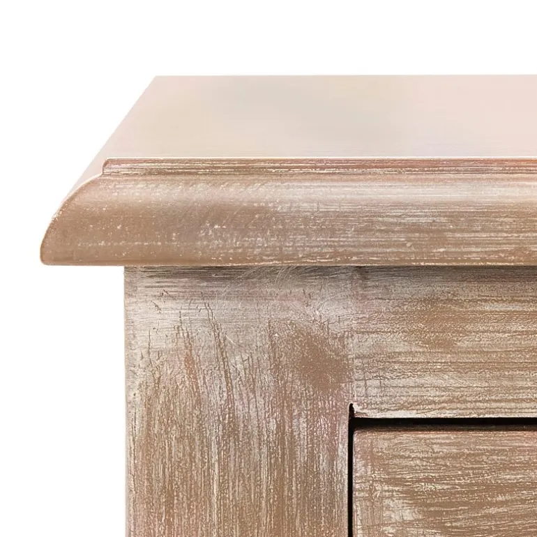 Everly 3-Drawer Storage End Table