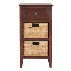 Everly 3-Drawer Storage End Table
