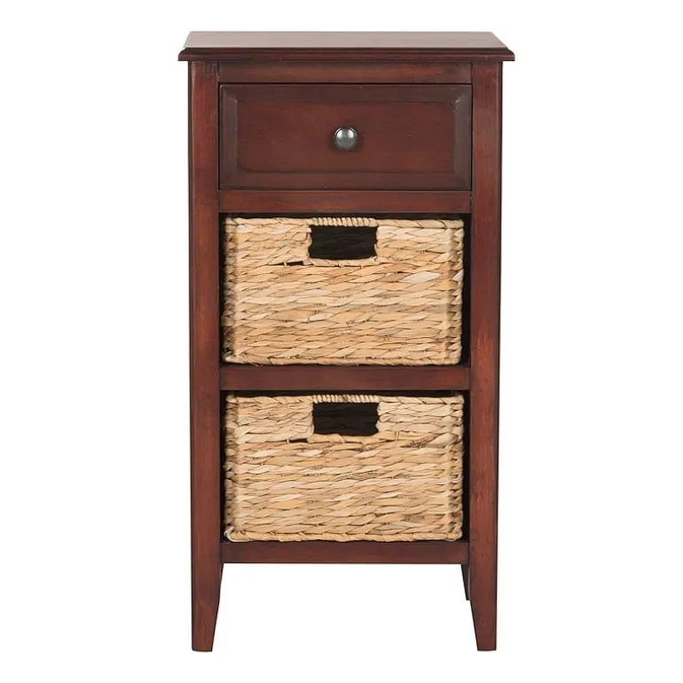 Everly 3-Drawer Storage End Table