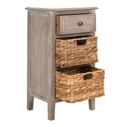 Everly 3-Drawer Storage End Table