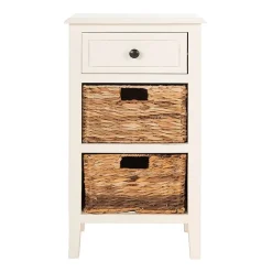 Everly 3-Drawer Storage End Table