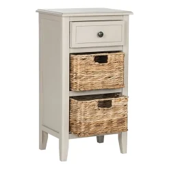 Everly 3-Drawer Storage End Table