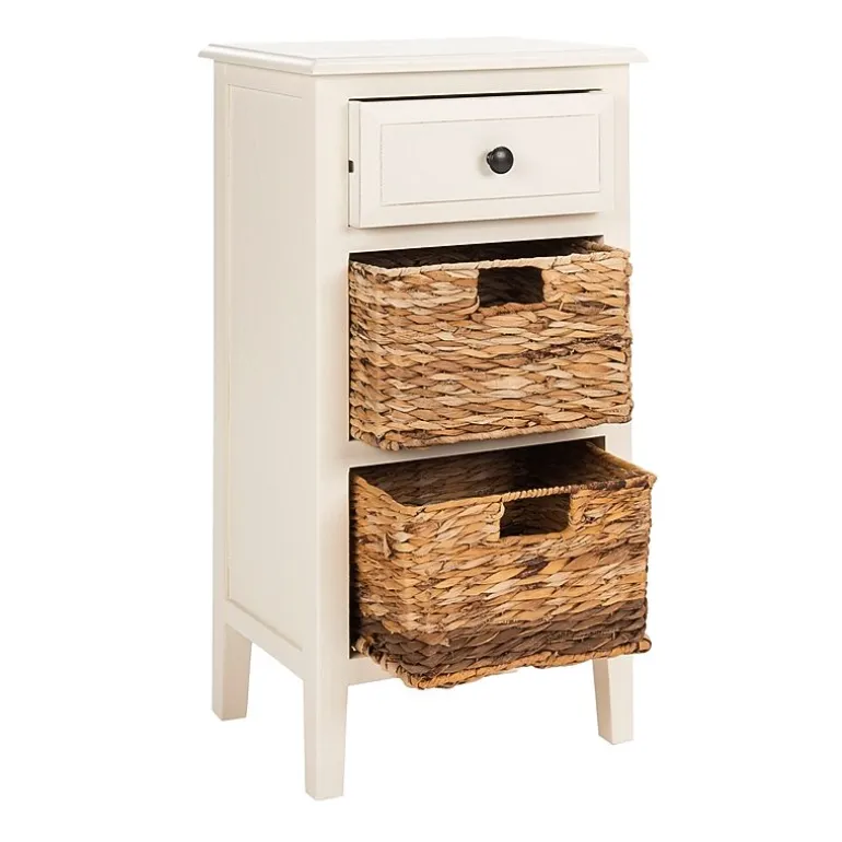 Everly 3-Drawer Storage End Table