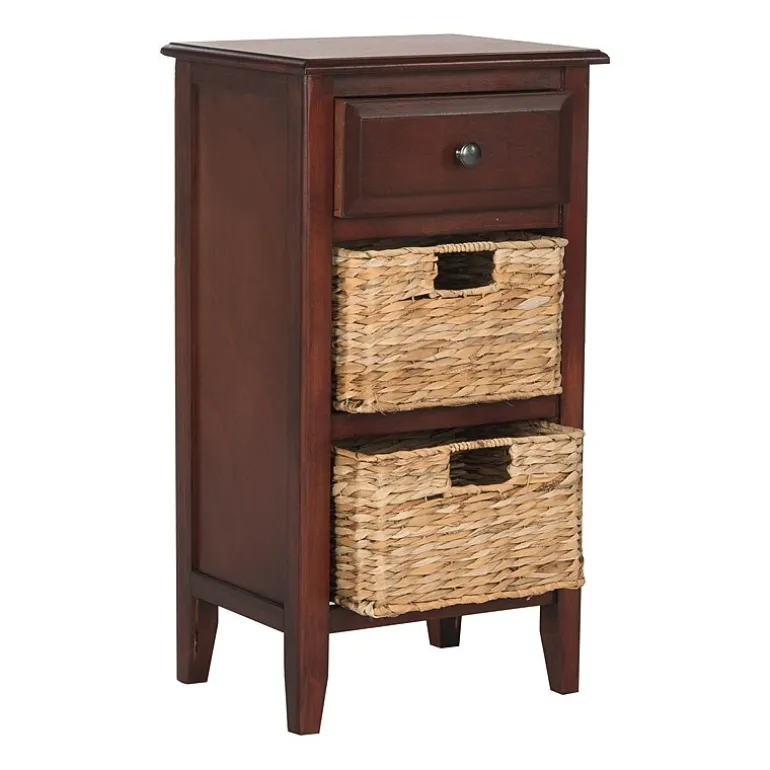 Everly 3-Drawer Storage End Table