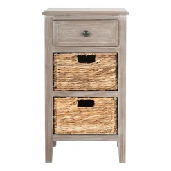 Everly 3-Drawer Storage End Table
