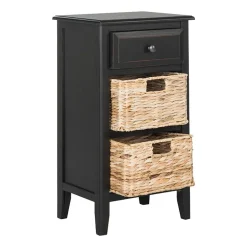 Everly 3-Drawer Storage End Table