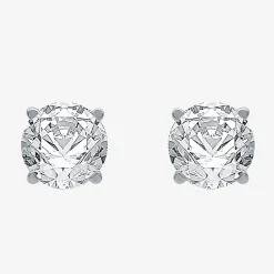 Ever Star 1 CT. T.W. Lab-Grown (G / SI1-SI2) Diamond 10K or 14K Gold Round Stud Earrings