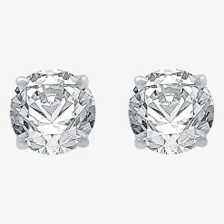 Ever Star 1 3/8 CT. T.W. Lab-Grown (G / SI1-SI2)  Diamond 10K or 14K Gold Round Stud Earrings