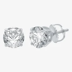 Ever Star 1 3/8 CT. T.W. Lab-Grown (G / SI1-SI2) Diamond 10K or 14K Gold Round Stud Earrings