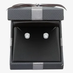 Ever Star 1 3/8 CT. T.W. Lab-Grown (G / SI1-SI2) Diamond 10K or 14K Gold Round Stud Earrings