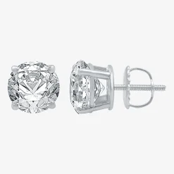 Ever Star 1 3/8 CT. T.W. Lab-Grown (G / SI1-SI2) Diamond 10K or 14K Gold Round Stud Earrings