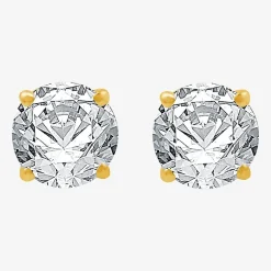Ever Star 1 3/8 CT. T.W. Lab-Grown (G / SI1-SI2) Diamond 10K or 14K Gold Round Stud Earrings