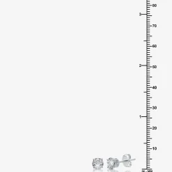 Ever Star 1 1/4 CT. T.W. Lab-Grown (G / SI1-SI2) Diamond 10K or 14K Gold Round Stud Earrings