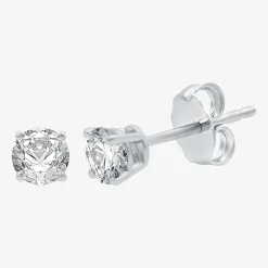 Ever Star 3/4 CT. T.W. Lab-Grown  (G / SI1-SI2) Diamond 10K or 14K Gold Round Stud Earrings