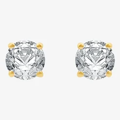 Ever Star 3/4 CT. T.W. Lab-Grown  (G / SI1-SI2) Diamond 10K or 14K Gold Round Stud Earrings