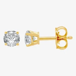 Ever Star 3/4 CT. T.W. Lab-Grown  (G / SI1-SI2) Diamond 10K or 14K Gold Round Stud Earrings