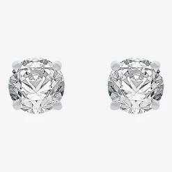 Ever Star 3/4 CT. T.W. Lab-Grown  (G / SI1-SI2) Diamond 10K or 14K Gold Round Stud Earrings