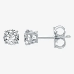 Ever Star 3/4 CT. T.W. Lab-Grown  (G / SI1-SI2) Diamond 10K or 14K Gold Round Stud Earrings