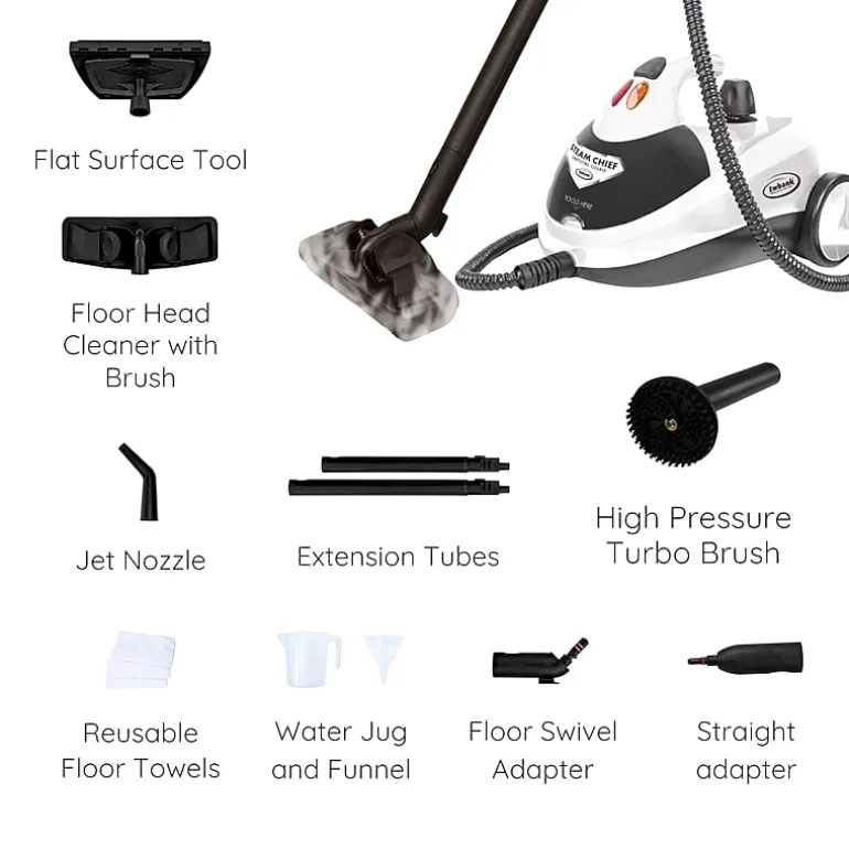 Ewbank Steam Chief With Cleaning Tools