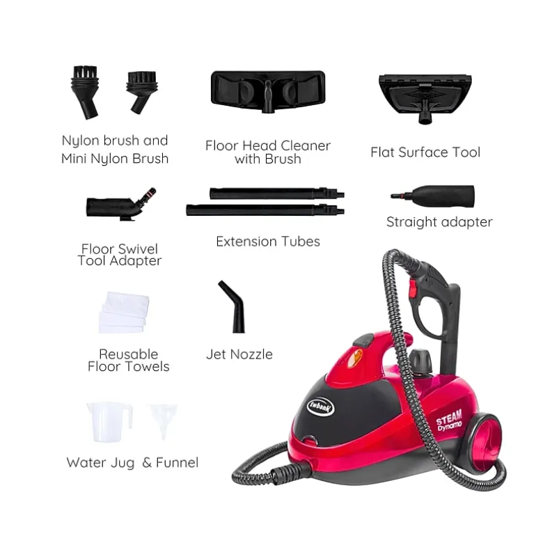 Ewbank Steam Dynamo With Cleaning Tools