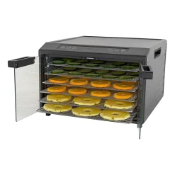 Excalibur 6 Tray Select Digital Dehydrator, in Stainless Steel