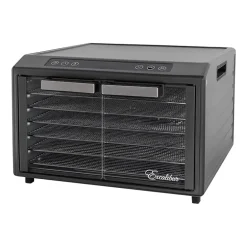 Excalibur 6 Tray Select Digital Dehydrator, in Stainless Steel
