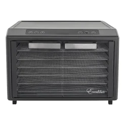 Excalibur 6 Tray Select Digital Dehydrator, in Stainless Steel