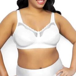 Exquisite Form Fully Full Coverage Unlined Wireless Full Coverage Bra 5100535