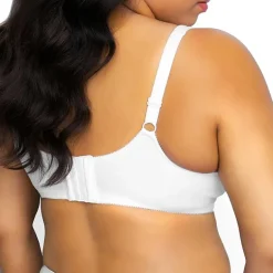 Exquisite Form Fully Full Coverage Unlined Wireless Full Coverage Bra 5100535