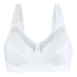 Exquisite Form Fully Full Coverage Unlined Wireless Full Coverage Bra 5100535