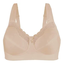 Exquisite Form Fully Full Coverage Unlined Wireless Full Coverage Bra 5100535