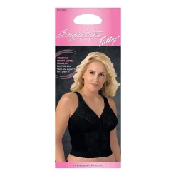 Exquisite Form Fully Full Coverage Longline Unlined Full Coverage Bra 5107565