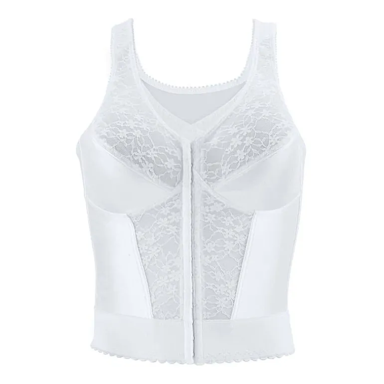 Exquisite Form Fully Full Coverage Longline Unlined Full Coverage Bra 5107565