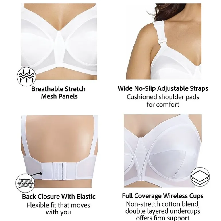 Exquisite Form® Fully Women's Original Fully Support Bra #5100532