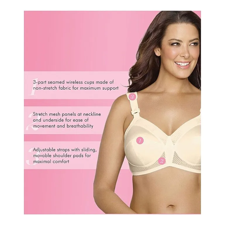 Exquisite Form® Fully Women's Original Fully Support Bra #5100532