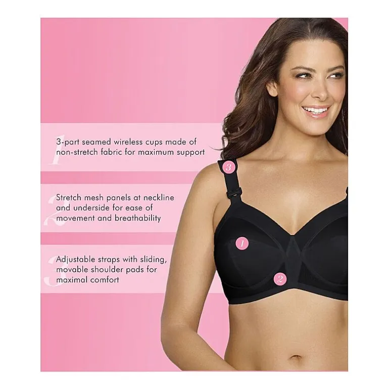 Exquisite Form® Fully Women's Original Fully Support Bra #5100532