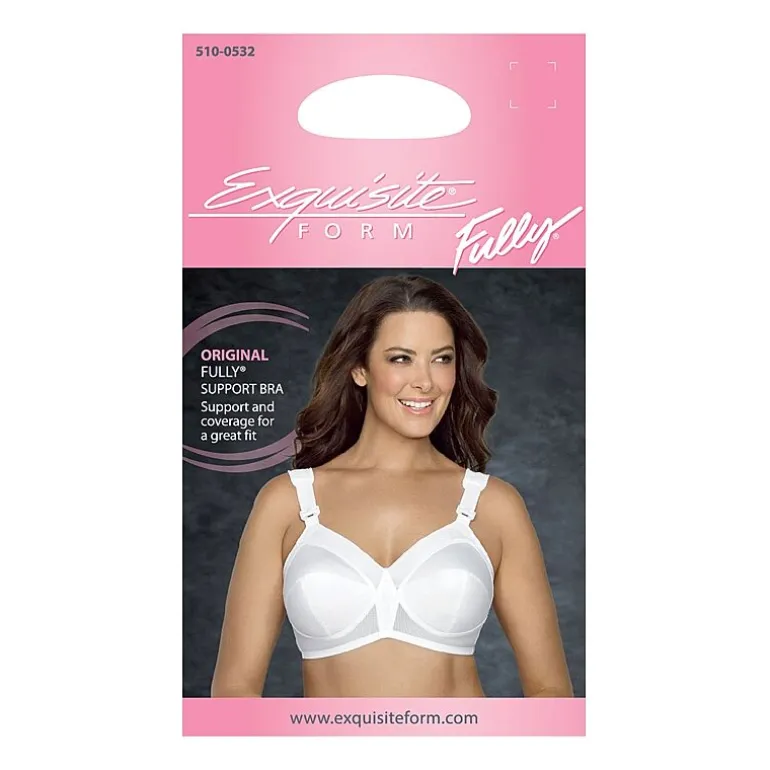 Exquisite Form® Fully Women's Original Fully Support Bra #5100532