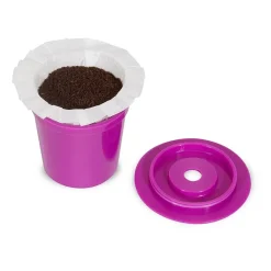 EZ Cup Reusable K Cup Starter Kit With 175 Disposable Filters