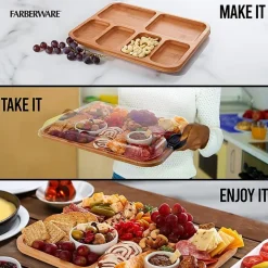 Farberware Build A Board Divided Tray