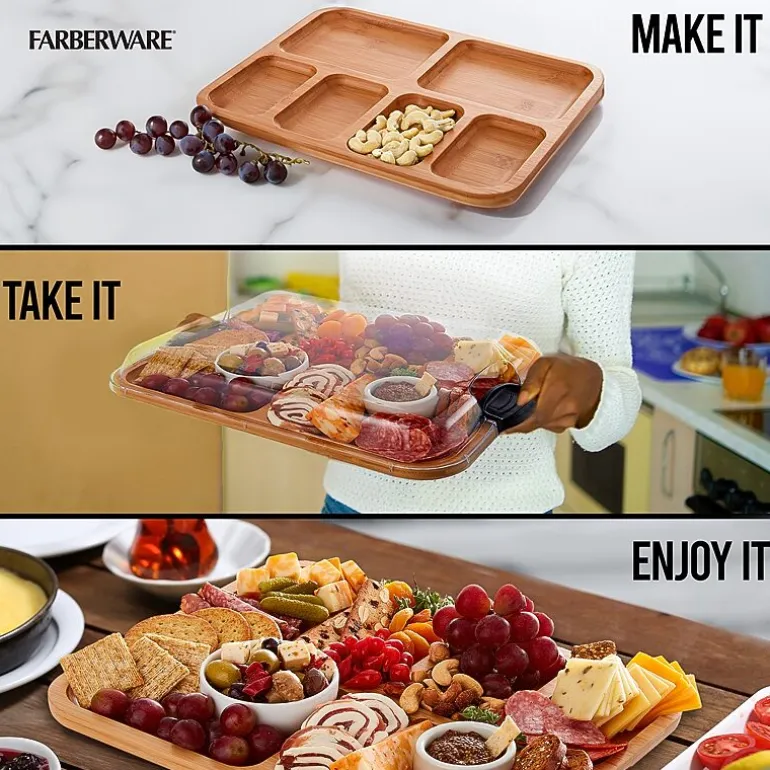 Farberware Build A Board Divided Tray