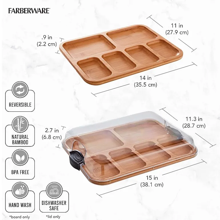 Farberware Build A Board Divided Tray