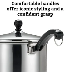 Farberware Classic Series Stainless Steel 15-pc. Cookware Set