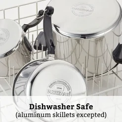 Farberware Classic Series Stainless Steel 15-pc. Cookware Set